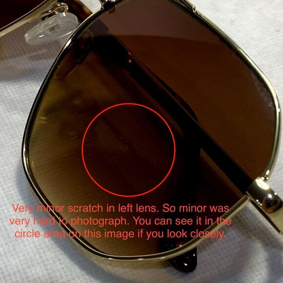 AIRE Corvus Aviator Sunglasses Gold Brown Gradient main image 10